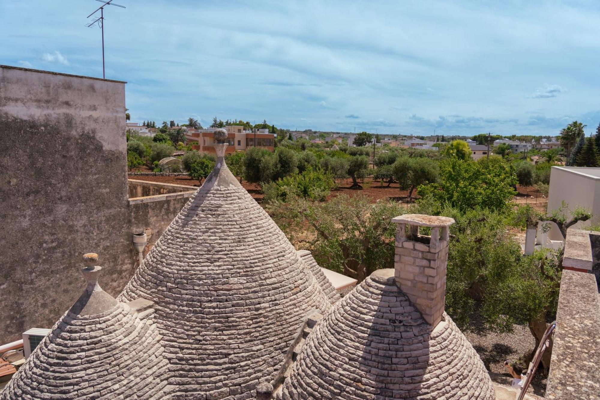 Loli Trulli Superior Villa - Free Parking Castellana Grotte Eksteriør bilde